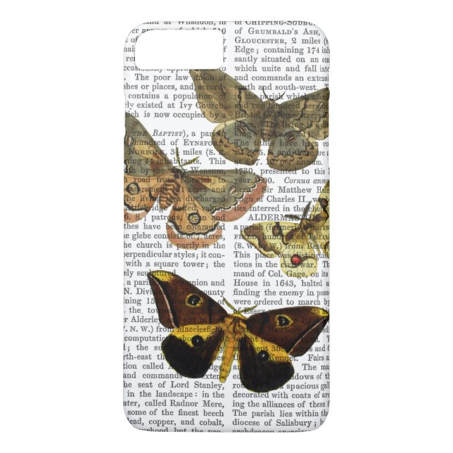 Capa Para iPhone, Case-Mate Placa de Mama 4 (Verso)