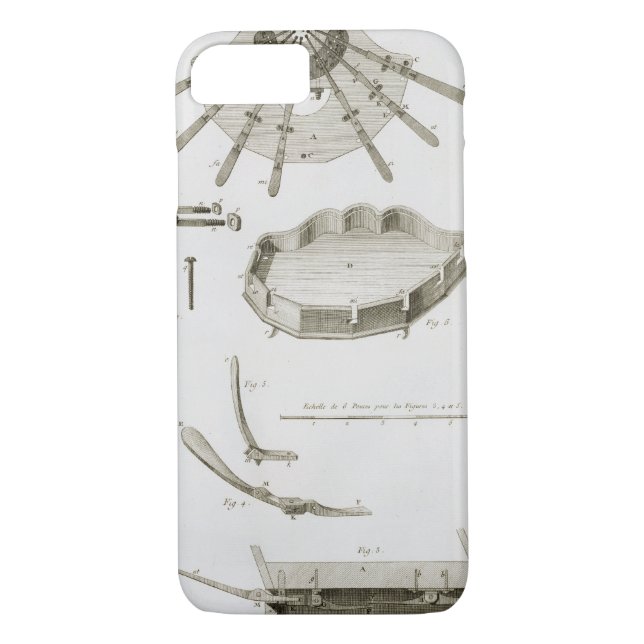 Capa Para iPhone, Case-Mate Placa XX: A propagação e os funcionamentos dos (Verso)