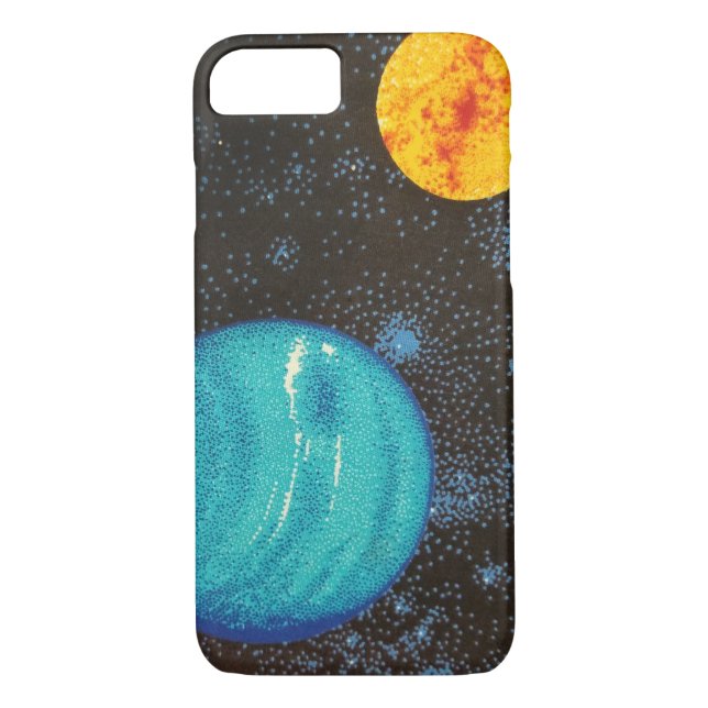 Capa Para iPhone, Case-Mate planetas e estrelas (Verso)