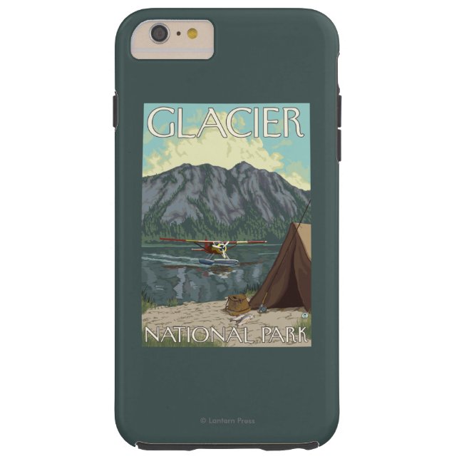 Capa Para iPhone, Case-Mate Plano de Bush & pesca - parque nacional de (Verso)