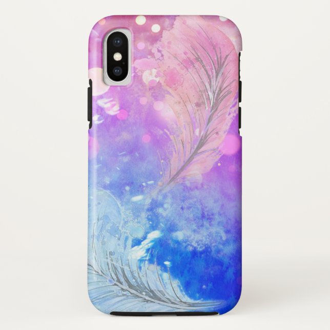 Capa Para iPhone, Case-Mate Plano de fundo lindo (Verso)