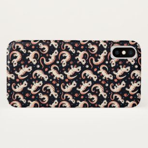 Capa Para iPhone Da Case-Mate Playful Gecko Pattern