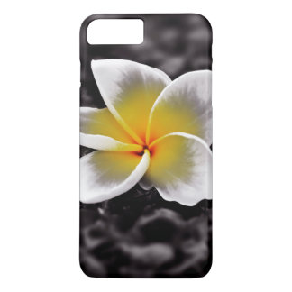 Capa iPhone 8 Plus/7 Plus Plumeria Frangipani Hawaii Flower