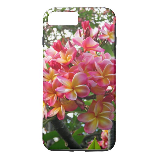 Capa Para iPhone, Case-Mate Plumeria havaiana (Verso)