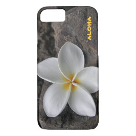 Capa Para iPhone Da Case-Mate Plumeria sobre as rochas