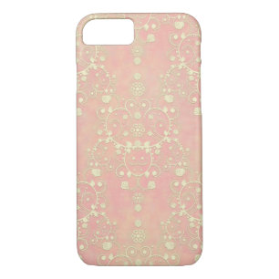 Capa Para iPhone Da Case-Mate Pó Pó Pica Pinta Rosa Damasco Menino