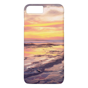 Capa iPhone 8 Plus/7 Plus poças de maré das Sunset Cliffs