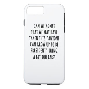 Capa iPhone 8 Plus/7 Plus Podemos Admitir