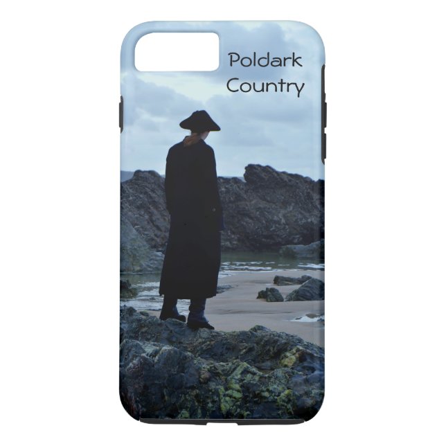 Capa Para iPhone, Case-Mate Polblack Country Cornwall Inglaterra (Verso)