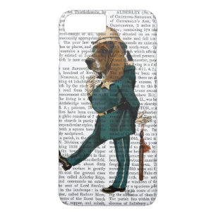 Capa iPhone 8 Plus/7 Plus Polícia de Basset Hound