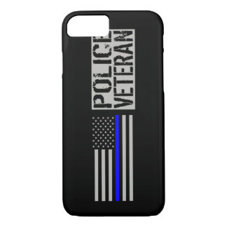 Capa iPhone 8/7 Polícia - veterano