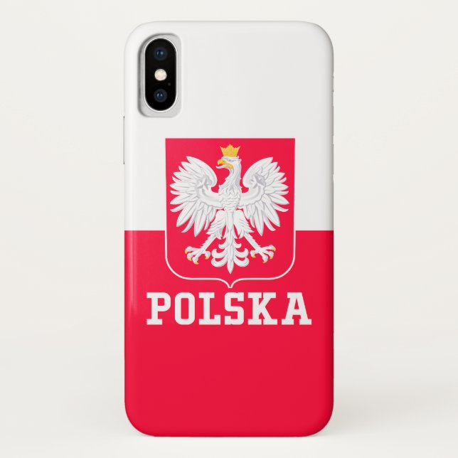Capa Para iPhone, Case-Mate Polônia (Verso)