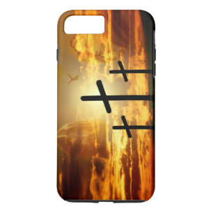Capa Para iPhone Da Case-Mate Pomba abençoada Jesus Cristo Calvery da Virgem