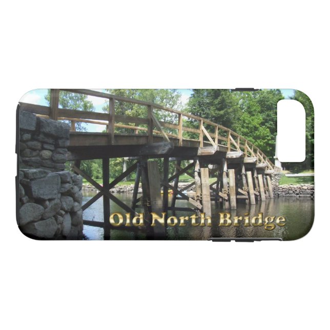 Capa Para iPhone, Case-Mate Ponte Norte Antiga - MÃES Concord da Guerra Revolu (Verso (Horizontal))