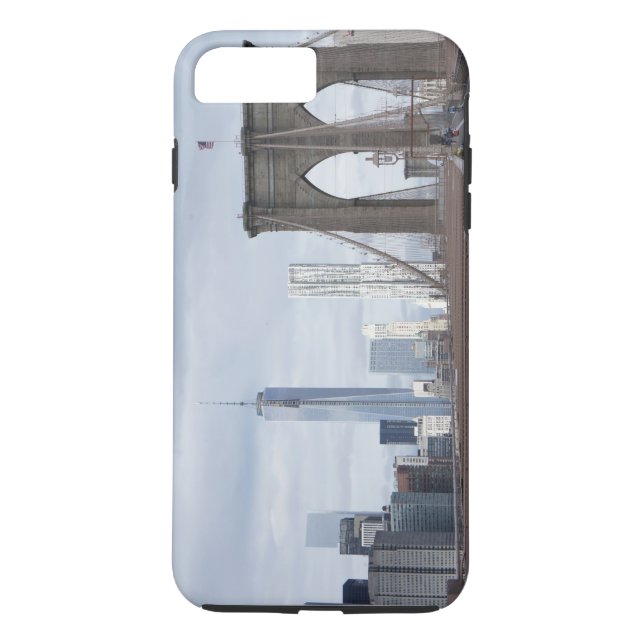 Capa Para iPhone, Case-Mate Ponte Personalizada Simples do Brooklyn (Verso)