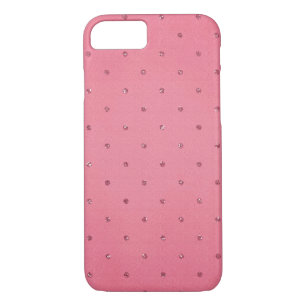 Capa Para iPhone Da Case-Mate Pontos brilhantes cor-de-rosa