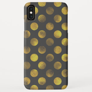 Capa Para iPhone Da Case-Mate Pontos Polka Dourados Desbotados