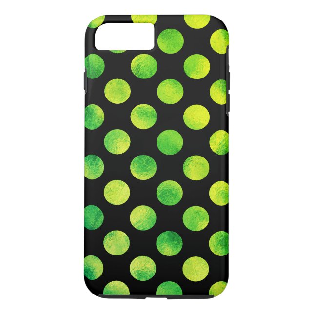 Capa Para iPhone, Case-Mate Pontos Verde Claros Desbotados (Verso)