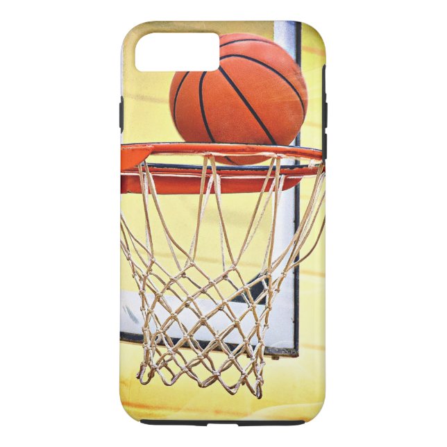 Capa Para iPhone, Case-Mate Pontuação de basquete (Verso)