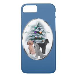 Capa iPhone 8/7 Poodle Lovers Natal