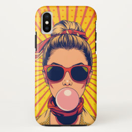 Capa Para iPhone Da Case-Mate Pop Art Colorido Arte Moderna Vibrante