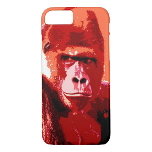 Capa iPhone 8/7 Pop Art Gorilla iPhone 7 Case