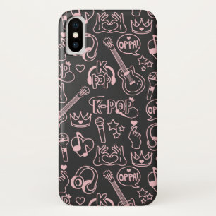 Para iPhone Da Case-Mate Pop K  Música Ídolo Coração 오 빠 Capa de te