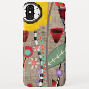 Capa Para iPhone Da Case-Mate Poppies de pradaria do mundo amarelo
