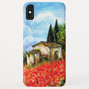 Capa Para iPhone Da Case-Mate POPULAÇÕES NA TÚSCULA/Paisagem com Campos Flores