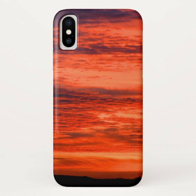 Capa Para iPhone, Case-Mate Pôr do sol (Verso)