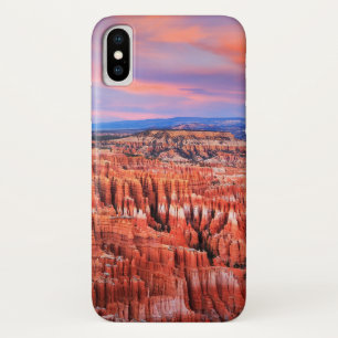 Capa Para iPhone Da Case-Mate Por do sol da garganta de Bryce
