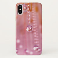 Por do sol na case mate de cristal do iPhone