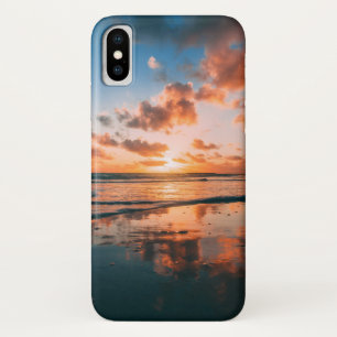 Capa Para iPhone Da Case-Mate Por do sol na praia