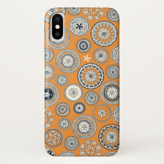 Capa Para iPhone, Case-Mate pôr do sol pango (Verso)