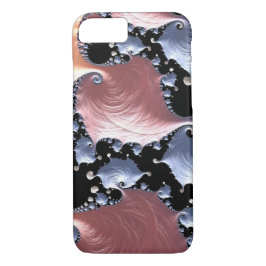 Capa iPhone 8/7 Porcelana Fractal Líquida