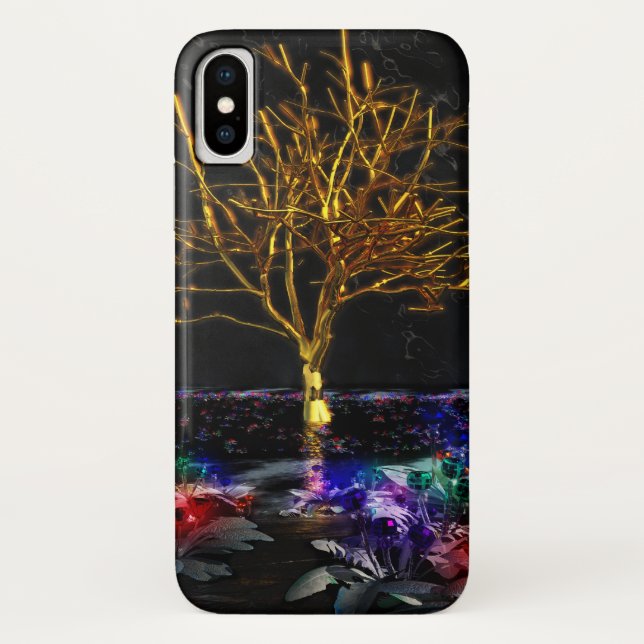 Capa Para iPhone, Case-Mate Porta-capas de iphone de Gems Vivos (Verso)