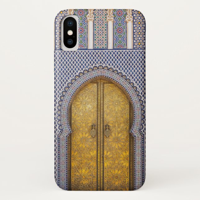 Capa Para iPhone, Case-Mate Portas Ornamentadas do Palácio do Rei (Verso)