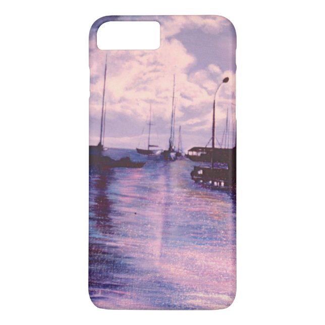 Capa Para iPhone, Case-Mate Porto de Forte de França, Martinica (Verso)