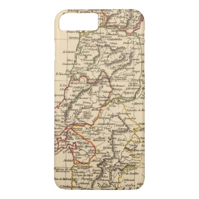 Capa Para iPhone, Case-Mate Portugal 7 (Verso)