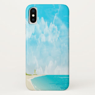 Capa Para iPhone Da Case-Mate Praia Calma & Oceano do Céu