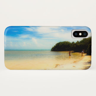 Capa Para iPhone Da Case-Mate Praia de Anne, as Chaves da Flórida