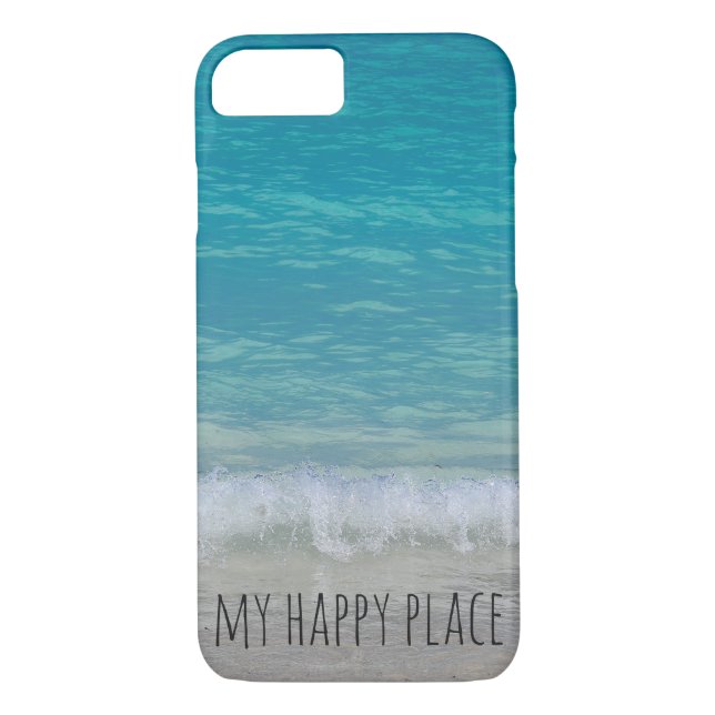Capa Para iPhone, Case-Mate praia de turquesa tropical oceânica (Verso)
