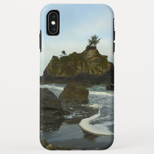Capa Para iPhone, Case-Mate Praia Escondida II no Parque Nacional Redwood (Verso)