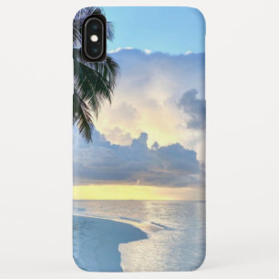 Capa Para iPhone Da Case-Mate Praia Sunset ocean Areia Palmeira Maldivas Miami