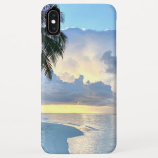 Capa Para iPhone Da Case-Mate Praia Sunset ocean Areia Palmeira Maldivas Miami