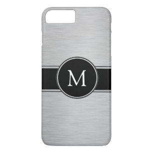 Capa Para iPhone Da Case-Mate Prata, preto, branco com seu monograma