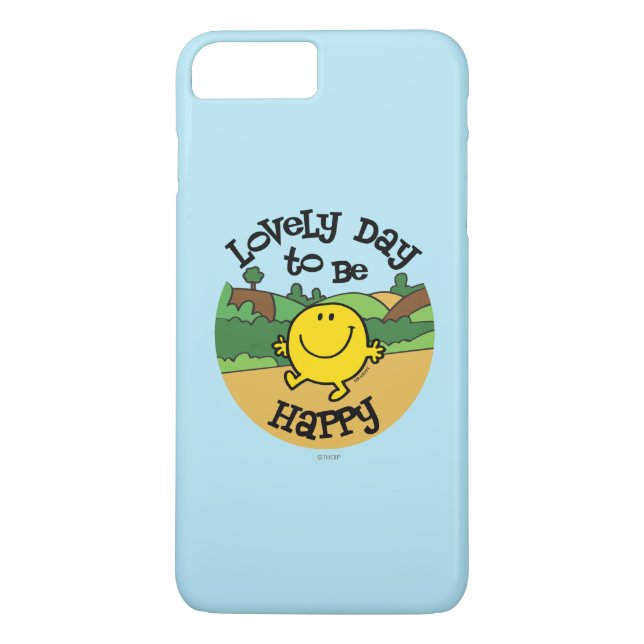 Capa Para iPhone, Case-Mate Prazer Em Ser O Sr. Happy (Verso)