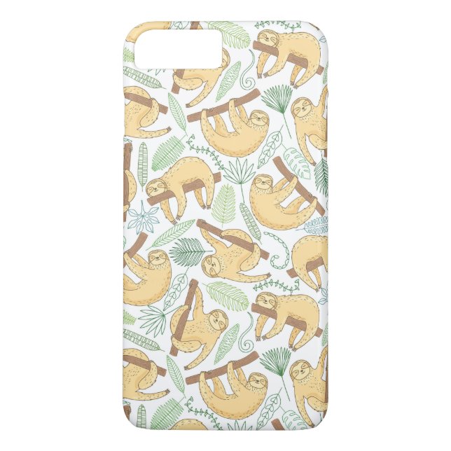 Capa Para iPhone, Case-Mate Preguiças de suspensão (Verso)