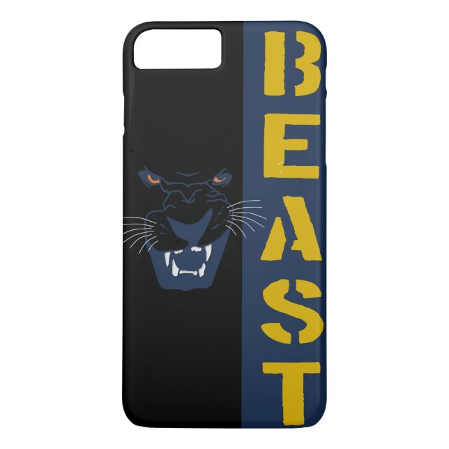 Capa Para iPhone, Case-Mate Presas BEAST E OLHOS AMARELOS (Verso)