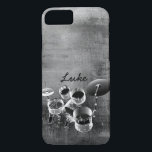 Capa Para iPhone Da Case-Mate Presente ajustado/personalizado do cilindro para<br><div class="desc">Capa de telefone do desenhista para seu baterista legal. Personalize-a com recipient&#39; o nome de s ou personaliza-o com seu próprio texto,  e você pode igualmente mudar a pia batismal,  tamanho,  & cor do texto. Ou suprima do texto se you&#39; a preferencialmente de d tem-no sem.</div>